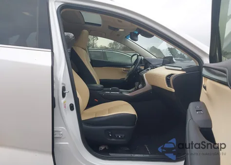 2018 Lexus Nx 300 из США, поврежденный, VIN JTJYARBZ1J2090620